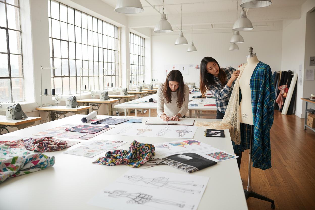 Studio Desain & Visualisasi Tekstil