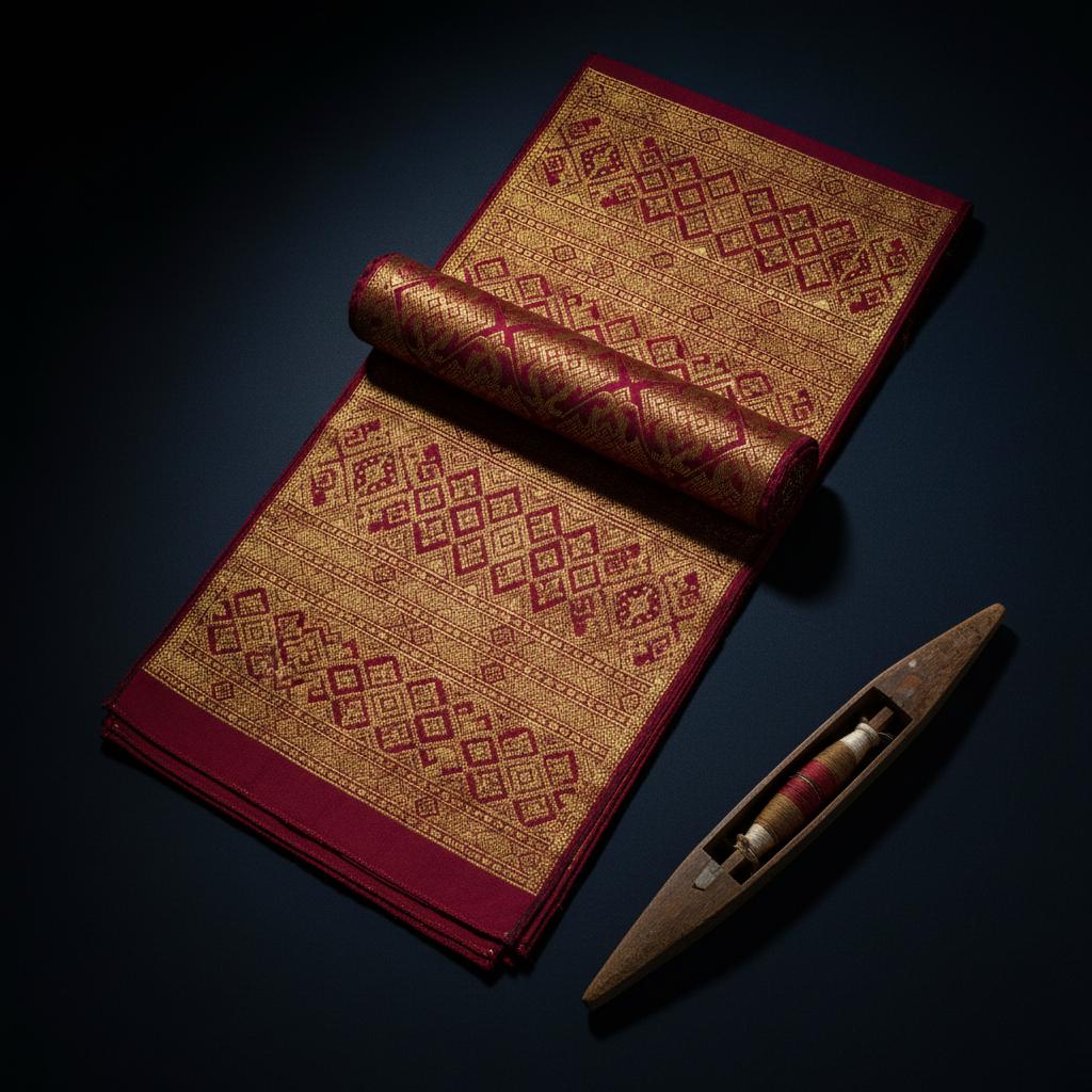Contemporary Woven Songket